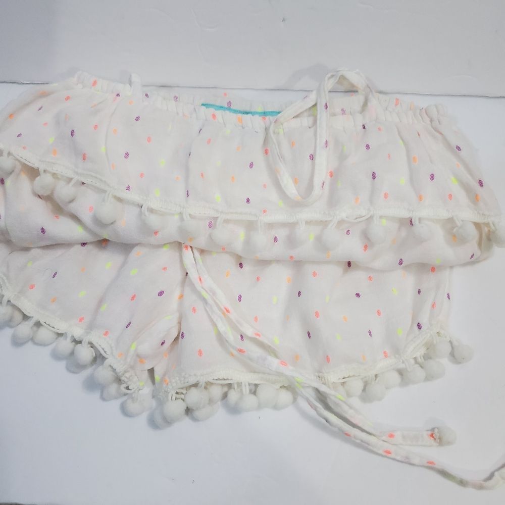 Melissa Odabash toddler girl pom pom romper size 2 - Picture 7 of 9